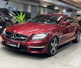 MERCEDES-BENZ CLASE CLS CLS 63 AMG