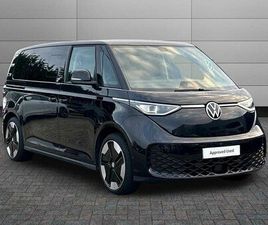 VOLKSWAGEN ID. BUZZ - 210KW STYLE PRO 86KWH 5DR LWB AUTO [7 SEAT] + 21' ALLOYS/TOW BAR/STYLING SEAT