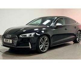AUDI A5 SPORTBACK S5 3.0 TFSI V6 SPORTBACK TIPTRONIC QUATTRO EURO 6 (START/STOP) 5DR