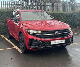 VOLKSWAGEN TOUAREG - 3.0 V6 TDI 4MOTION 286 BLACK EDITION 5DR TIP AUTO