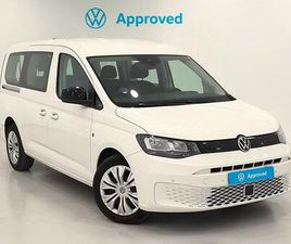 VOLKSWAGEN CADDY MAXI MAXI ORIGIN 1.5 TSI EHYBRID PHEV 110 KW (150 CV)