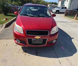 CHEVROLET AVEO 5 2010 CHEVROLET AVEO AVEO5 LT 4DR HATCHBACK W/2LT