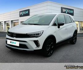 OPEL CROSSLAND X 1.2 ELEGANCE-PAKET 6-MT