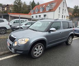 SKODA YETI SKODA YETI 1.8 4X4 TÜV KLIMATR EU5 XENON SIHZG ANHKPL.