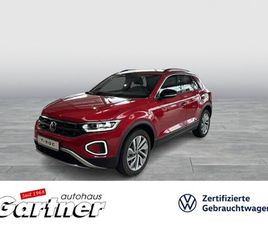 VOLKSWAGEN T-ROC GOAL 2.0 TDI SCR DSG REAR VIEW LED PLUS SCHEINWERFER