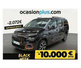 BERLINGO VAN BLUEHDI S&S TALLA M DRIVER EAT8 130