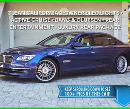 ALPINA B7 2013 BMW 7-SERIES ALPINA B7 LWB XDRIVE - 1 OWNER - CLEAN CARFAX - CALIFORNIA CAR