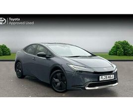 TOYOTA PRIUS DESIGN HATCHBACK'S 2.0 13.6KWH DESIGN CVT EURO 6 (START/STOP) 5DR