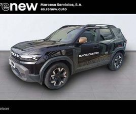 DACIA DUSTER ECO G DUSTER 1.0 TCE ECO-G EXTREME 4X2 74KW