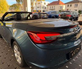 OPEL CASCADA OPEL CASCADA EDITION/SERVICEHEFT/1-HAND