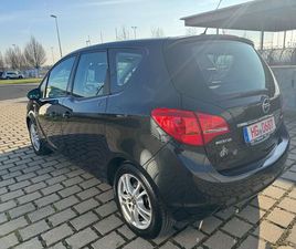 OPEL MERIVA B EDITION BEHINDERTENGERECHT ROLLSTUHL