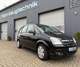 OPEL MERIVA OPEL MERIVA EDITION KLIMA PDC TÜV 02/2027