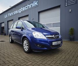 OPEL ZAFIRA OPEL ZAFIRA B EDITION KLIMA TÜV NEU 7 SITZER