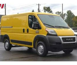 DODGE RAM PROMASTER 2022 RAM PROMASTER DODGE 1500 136 WB VAN