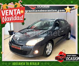 RENAULT MÉGANE SPORT TOURER DYNAMIQUE DCI 110 ECO2