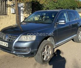 VOLKSWAGEN TOUAREG 2.5 R5 TDI MOTION TIPTRONIC