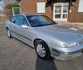 OPEL CALIBRA*2.HD*SCHIEBEDACH*ORIGINAL 56.000 KILOMETER*ZV*RC*