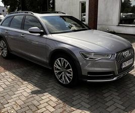 AUDI A6 ALLROAD AUDI A6 ALLROAD 3.0 TDI ZAMIANA NA NOWSZY NOWY TOMYŚL • OLX.PL