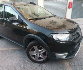 DACIA SANDERO STEPWAY DACIA SANDERO STEPWAY 2°SER 0.9 TCE 12V 90CV GPL