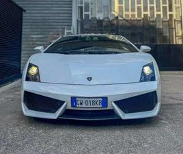 LAMBORGHINI GALLARDO LP560 4 GALLARDO COUPE COUPE 5.2 LP 560-4 E-GEAR