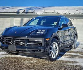 CERTIFIED 2025 PORSCHE CAYENNE BASE