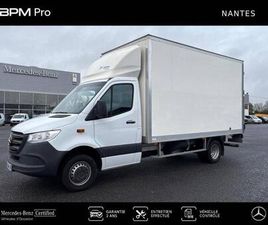 MERCEDES SPRINTER 515 515 CDI CAISSE HAYON 20M3 3T5 PROPULSION