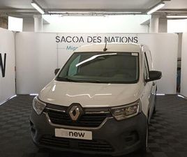 RENAULT KANGOO VAN KANGOO VAN BLUE DCI 115 EDC GRAND CONFORT - 22