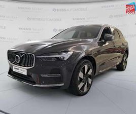 VOLVO XC60 T8 T8 HYBRIDE RECHARGEABLE 455CH ULTRA STYLE CHROME GEARTRONIC 8 AWD TOUVRANT SIEGE CHAUF VOLANT C