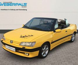 PEUGEOT 309 PEUGEOT 309 309 AUTOMATIK H-ZULASSUNG*ELEKTR. VERDECK*