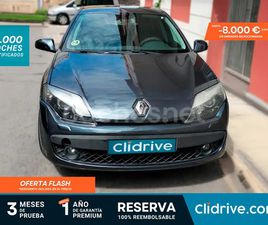 RENAULT LAGUNA GT 4CONTROL DCI FAP