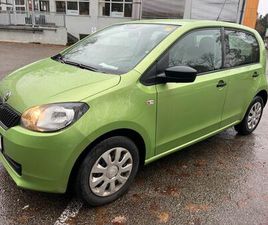 SKODA CITIGO SKODA CITIGO 1-HAND KLIMA 5-TÜRIG TÜV NEU!! 52KM