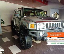 HUMMER H3 H3 3.5 PLATINUM