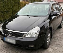 KIA KIA CARNIVAL SEDONA,VQ VAN MINIBUS 7-SITZER