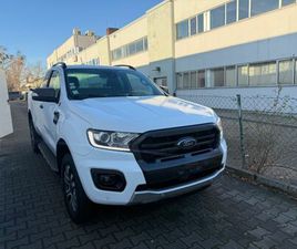FORD RANGER WILDTRAK EXTRAKABINE 4X4