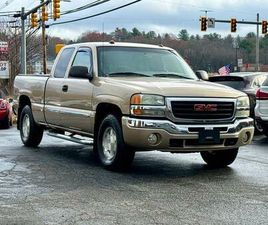GMC SIERRA 1500 EXTENDED CAB 2004 GMC SIERRA 1500 SLT EXTENDED CAB
