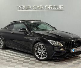 2018 MERCEDES-BENZ C-CLASS 4.0 C63 AMG (PREMIUM)(START/STOP) COUPE 2D SPEEDSHIFT MCT