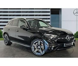 MERCEDES GLC GLC 300 2024 MERCEDES-BENZ GLC-CLASS 2.0D GLC300D AMG LINE PREMIUM (269PS) SUV 5D 1993CC