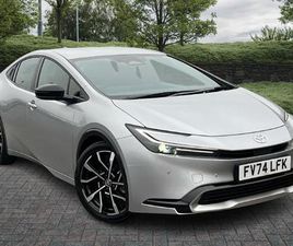 TOYOTA PRIUS EXCEL HATCHBACK'S 2.0 13.6KWH EXCEL CVT EURO 6 (START/STOP) 5DR