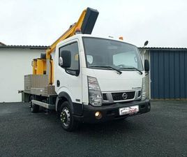 NISSAN CABSTAR 19 900€ HT 2.5 DCI 32.12 CONFORT NACELLE 3 PLACES