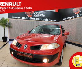 RENAULT MÉGANE AUTHENTIQUE 1.5DCI