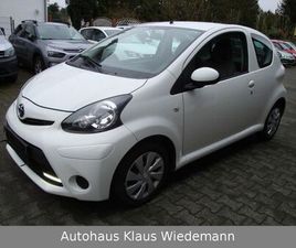 TOYOTA AYGO TOYOTA AYGO (X) 1,0-L-VVT-I COOL - 1.HD./ORIG. 42 TKM