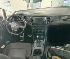 VOLKSWAGEN GOLF SPORTSVAN VOLKSWAGEN GOLF SPORTSVAN 1.6 TDI SOUND BLUEMOTION.NEMŠKI+4ALU.NAVI.KAMERA