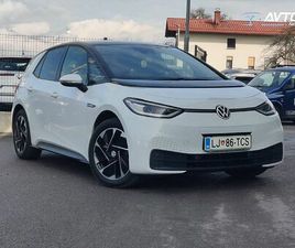 VOLKSWAGEN ID.3 VOLKSWAGEN ID.3 PRO PERF BUSINESS MOTOR 150 KW BAT. 58 KWH