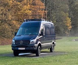 MERCEDES SPRINTER 319 MERCEDES BENZ SPRINTER 319 CDI V6 ALLRAD / L2H2 / WOHNMOBIL UMBAU