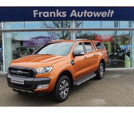 FORD RANGER WILDTRAK DOPPELKABINE 4X4 STANDHEIZUNG