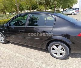 RENAULT MEGANE SEDAN RENAULT MEGANE SEDAN EMOTION 1.5DCI105