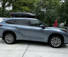 TOYOTA HIGHLANDER TOYOTA HIGHLANDER HYBRID PLATINUM 2022 2.5 182KW CVT