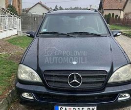 MERCEDES BENZ ML 270 ML 270CDI
