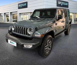 JEEP WRANGLER UNLIMITED 2.0 PHEV 380CV UNLIMITED SAHARA AUTO 4WD