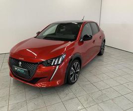 PEUGEOT 208 1.2 PURETECH 100CH S&S GT EAT8